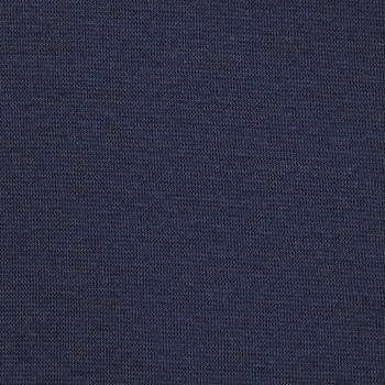 Preview: 50 cm Swafing Maike French Terry Uni Jeansblau 744
